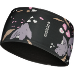 Maloja JainzenbergM. Headband Deep Black Brushflower