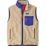 Patagonia Classic Retro-X Fleece Vest Mens Dark Natural