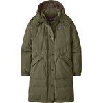 Patagonia Downdrift Parka Womens Basin Green