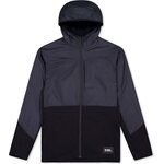 Mons Royale Offgrid Merino Fleece Wind Jacket Mens Black
