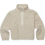 Cotopaxi Bacano Fleece Pullover Womens Cream And Bone