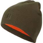 Härkila Reversible Beanie Willow Green/Orange