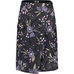 Maloja MoskenesM. Alpine Puffer Skirt Deep Black Brushflower