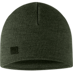 Buff Merino Fleece Beanie Forest