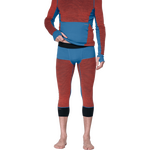 Devold Tuvegga Merino 3/4 Longs Mens Cayenne