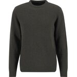 Barbour Holden Crew Neck Sweater Mens Olive Marl