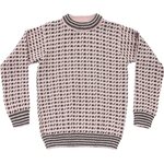 Devold Original Islender Crew Neck Sweater Chalk Pink/Anthracite