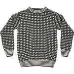 Devold Original Islender Crew Neck Sweater Anthracite/
Offwhite