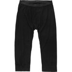 Devold Breeze Plus Merino 200 3/4 Long Johns Mens Black