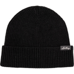 Lundhags Core Ribbed Beanie Black