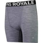 Mons Royale Hold 'Em Boxer Grey Heather