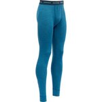 Devold Breeze Merino 150 Longs Mens Blue Melange