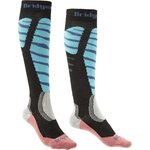 Bridgedale Ski EasyOn Womens Black/Coral
