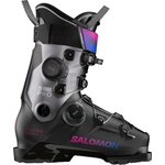 Salomon S/Pro Supra Dual BOA 115 Womens Black / Beluga Met. / Beetroot Purple