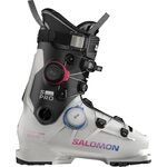 Salomon S/Pro Supra Dual BOA 130 Mens Gray Aurora / Black / Race Blue