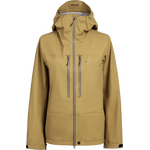 Lundhags Abisku Waterproof Jacket Womens Hay