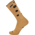 Mons Royale Atlas Merino Snow Sock Aoraki Lily Toffee