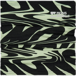 Mons Royale Daily Dose Merino Flex Neckwarmer Signal Lost Matcha