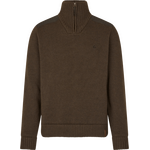 Seeland Haze Windbreaker Knit Mens Dark Brown