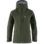 Fjällräven Bergtagen GTX Touring Jacket Womens Deep Forest (662)
