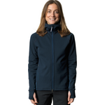 Houdini Power Houdi Womens (2024) Blue Illusion/Tide