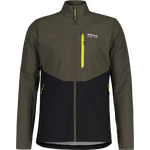 Maloja AlpelM. Hybrid Softshell Jacket Mens Alpine Woods Multi