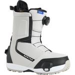 Burton Highshot Step On Snowboard Boot Womens Gray Cloud