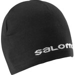 Salomon Beanie Black
