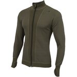 Aclima Hotwool Light Jacket 230 g Olive Night