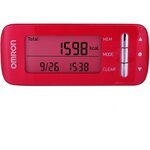 Omron CaloriScan askelmittari Pinkki