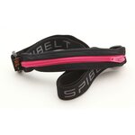 Spibelt Large Pocket Black Pocket with Hot Pink Zipper