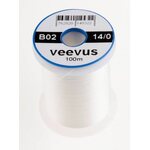 Veevus 14/0 Sidontalanka Valkoinen