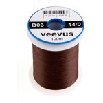 Veevus 14/0 Sidontalanka Dark Brown