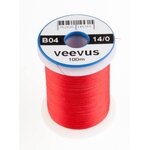 Veevus 14/0 Sidontalanka Punainen