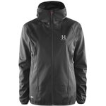 Haglöfs Mistral Hood Women True black