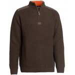 Chevalier Rosebud Wool Pullover Ruskea