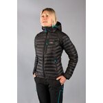 Rab Microlight Alpine Jacket Wms Black BL