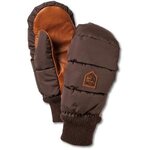 Hestra Swiss Wool Merino Loft - Mitten Brown