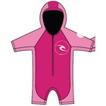 Rip Curl Kids UV L/SL Peaked Spring Hot Pink