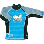 Swimpy Moomin UV-Shirt Blue