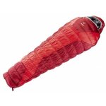 Deuter Exosphere -4° SL sleeping bag Fire-cranberry