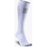 Zero Point Intense Compression Socks Pure White