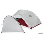 MSR Hubba Gear Shed, absidi Harmaa