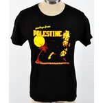 Madventures Palestine T-paita Musta