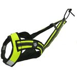 Zero DC Faster -harness Neon green - Black