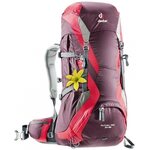 Deuter Futura Pro  34 SL Aubergine-fire