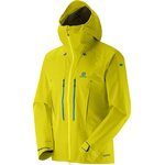 Salomon Slab X Alp Pro Jacket M Yellow