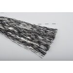 Hedron Inc. Flashbou Magnum Grizzly 20" Clear / Black
