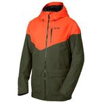 Oakley Badlands Gore-Tex Biozone Down Jacket Flare Orange