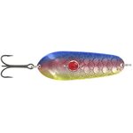 Kuusamon Uistin Räsänen 70mm/20g Helmi GL/BLU/R/Ye-S, UV